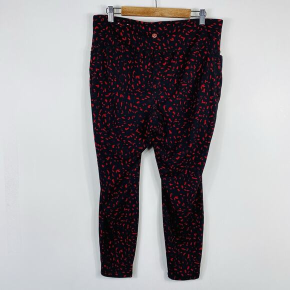 Livi Active Lane Bryant Plus Size 18 20 High Rise Soft 7/8 Leggings With Pockets - Picture 4 of 5